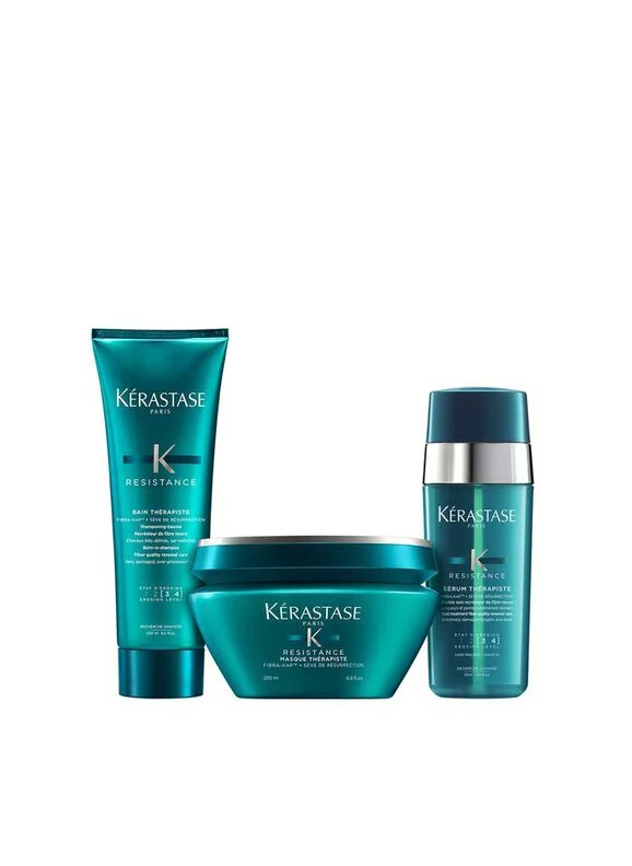 KERASTASE Kerastase Resistance Therapiste Routine for Damaged Hair