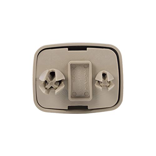 runmade Interior Sun Visor Hook Clip Bracket Replacement for Audi A1 A3 A4 A5 Q3 Q5 Dark Beige 8E0 857 562 - Image 3