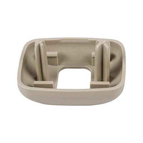 runmade Interior Sun Visor Hook Clip Bracket Replacement for Audi A1 A3 A4 A5 Q3 Q5 Dark Beige 8E0 857 562 - Image 5