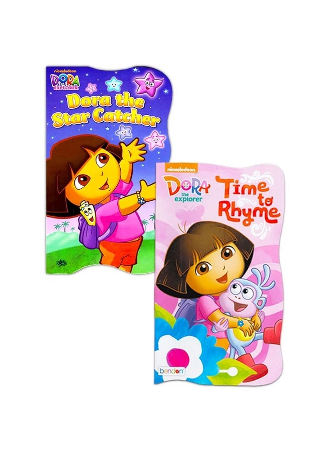 Dora the Explorer Activity Pack ~ Coloring Book, Board Book, and Stickers! - Image 3