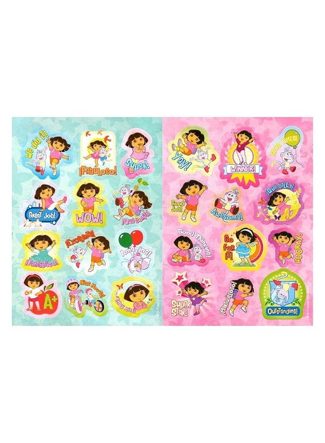 Dora the Explorer Activity Pack ~ Coloring Book, Board Book, and Stickers! - Image 4