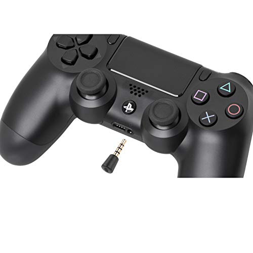Smays Mic Microphone Replacement for Nintendo Switch Wii PS5 PS4 PS3 Xbox Controller, and vlogging DSLR Camera, Mini 3.5mm mic - Image 2