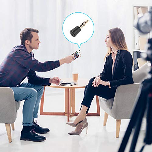 Smays Mic Microphone Replacement for Nintendo Switch Wii PS5 PS4 PS3 Xbox Controller, and vlogging DSLR Camera, Mini 3.5mm mic - Image 3