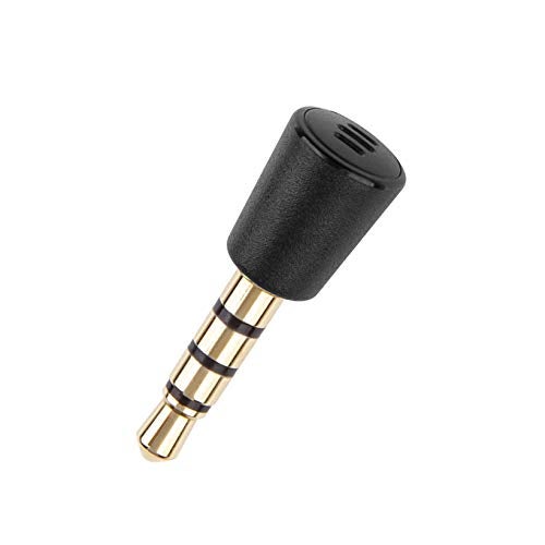 Smays Mic Microphone Replacement for Nintendo Switch Wii PS5 PS4 PS3 Xbox Controller, and vlogging DSLR Camera, Mini 3.5mm mic - Image 1
