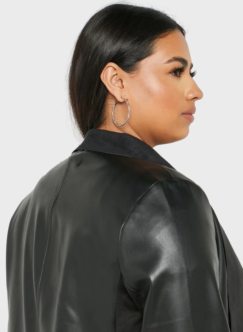 EVANS Longline Quilted Jacket