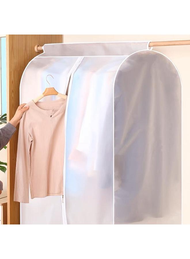 2PCS Garment Bags proof Dust Cover Coat Hanging Clothes Storage Bag Premium Thickened Clothing Organizer Moisture-proof Dust-proof - Image 3