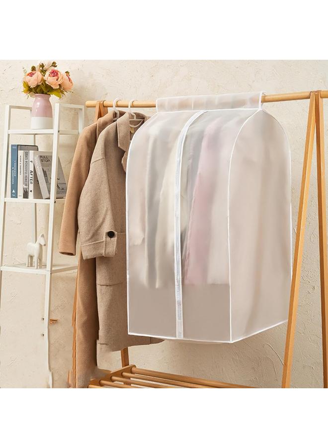 2PCS Garment Bags proof Dust Cover Coat Hanging Clothes Storage Bag Premium Thickened Clothing Organizer Moisture-proof Dust-proof - Image 4