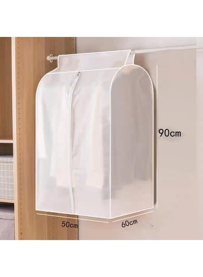 2PCS Garment Bags proof Dust Cover Coat Hanging Clothes Storage Bag Premium Thickened Clothing Organizer Moisture-proof Dust-proof - Image 2