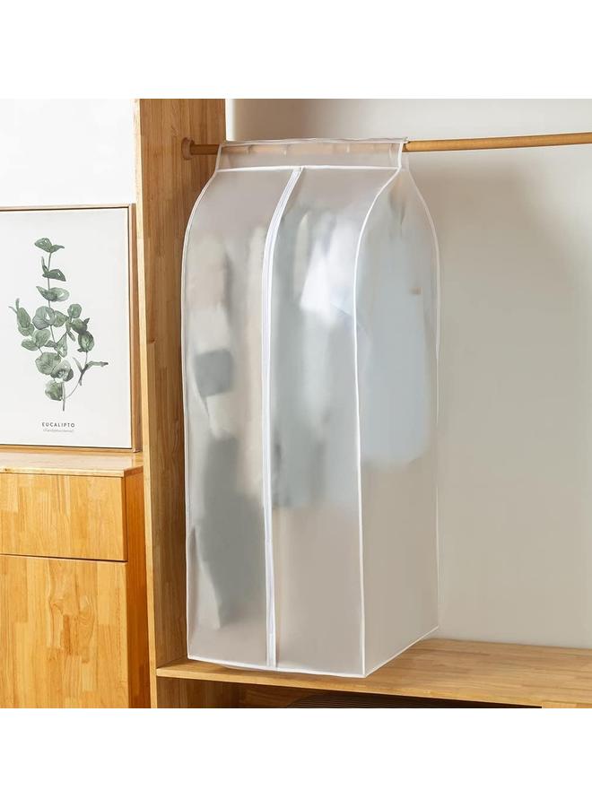 2PCS Garment Bags proof Dust Cover Coat Hanging Clothes Storage Bag Premium Thickened Clothing Organizer Moisture-proof Dust-proof - Image 5