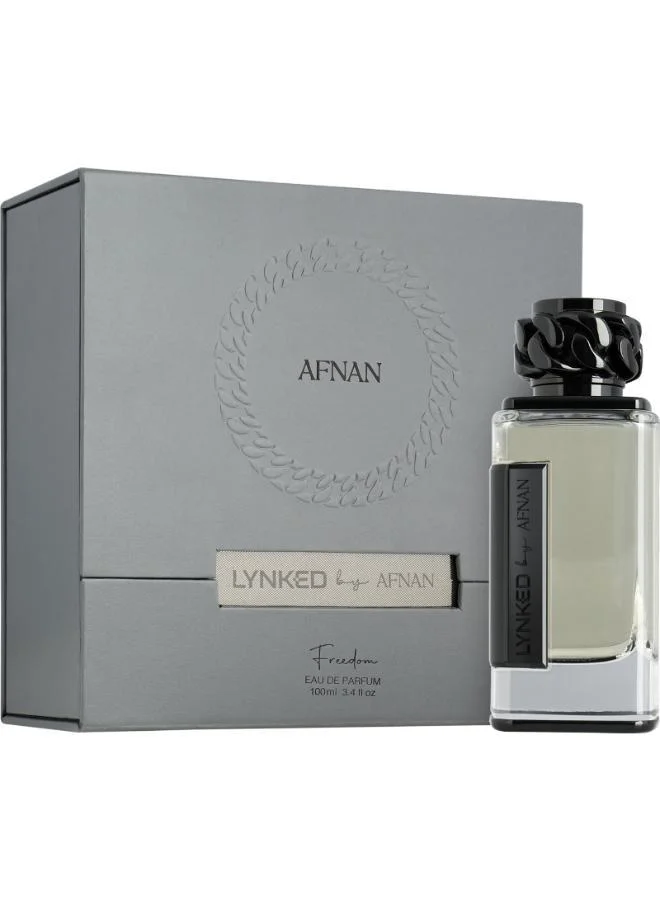 Afnan AFNAN Lynked Freedom For Men Eau De Parfum, 100 ML