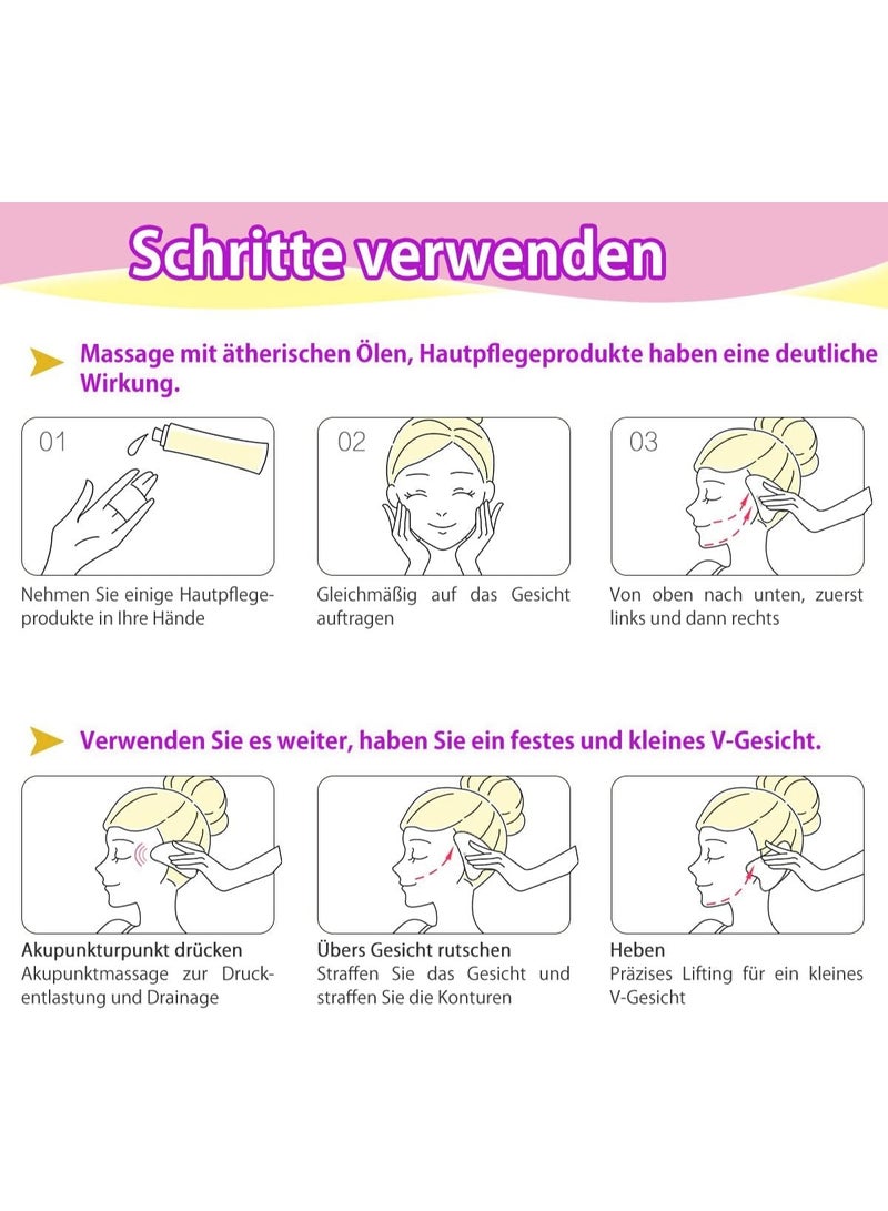 Stainless Steel Face & Body Massage Stone – Gua Sha Tool - Image 4