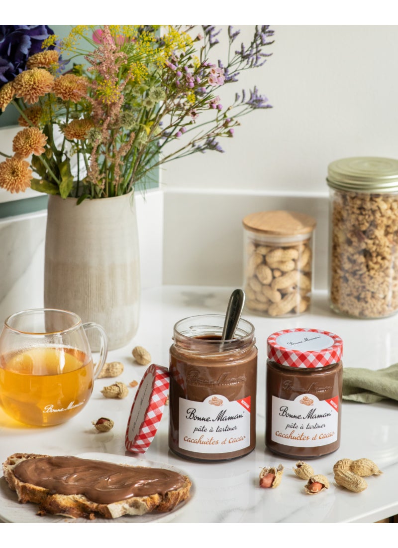 Bonne Maman مربى زبدة الفول السوداني بالشوكولاتة - Image 5