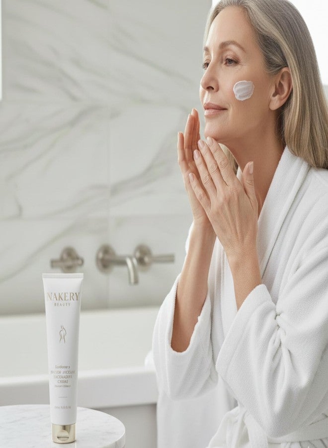 Nakery Beauty SkinReserve Retinol + Ferulic Face & Body Crème For Mature Skin, Anti Aging Moisturizer With Shea Butter, Helps Improve The Look Of Firmness Hydration And Tone For Women 50+ - Image 3