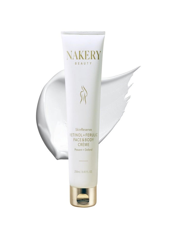 Nakery Beauty SkinReserve Retinol + Ferulic Face & Body Crème For Mature Skin, Anti Aging Moisturizer With Shea Butter, Helps Improve The Look Of Firmness Hydration And Tone For Women 50+ - Image 1
