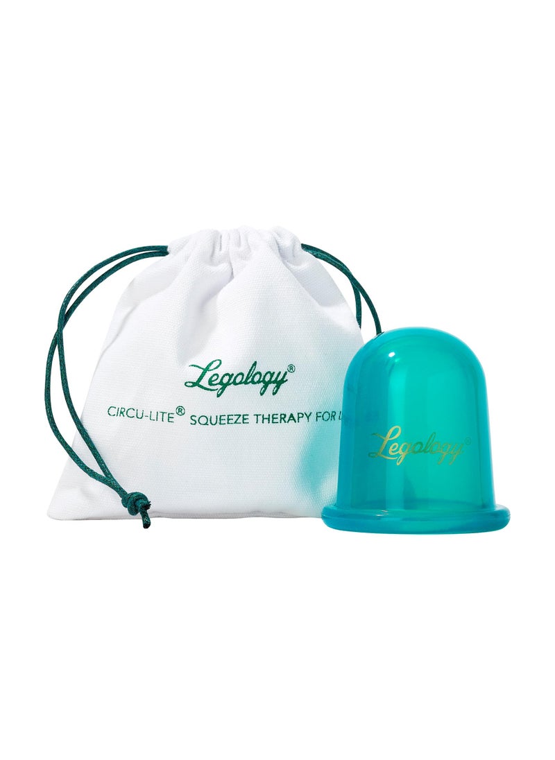 Legology - Legology Cellulite Cup, Circu-Lite Squeeze Therapy For Legs - Promotes Deep Drainage, Circulation, Skin Firmness, Tone & Cellulite Reduction - Image 1