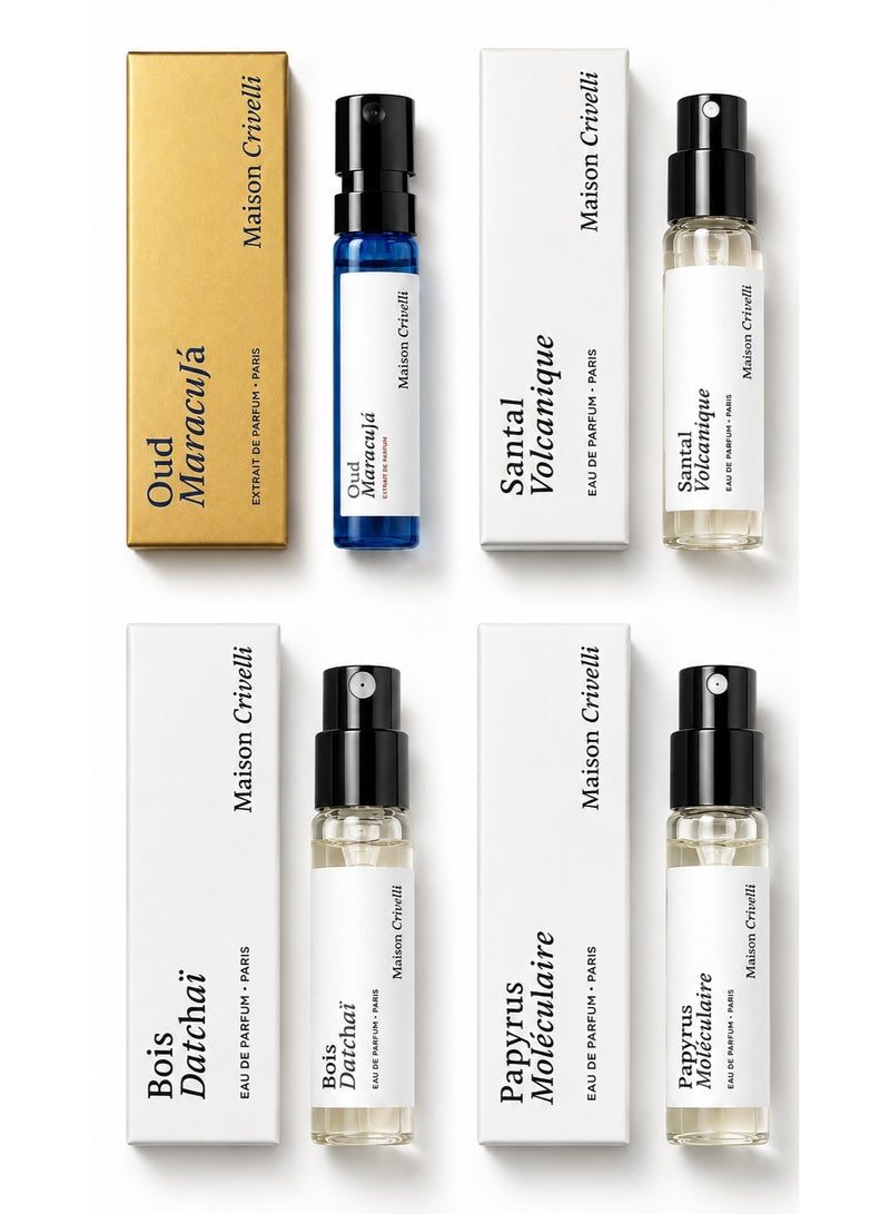 Maison Crivelli 4-piece set, 1.5ml - Image 1