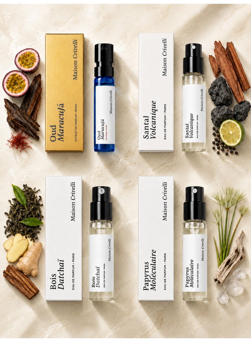 Maison Crivelli 4-piece set, 1.5ml - Image 2