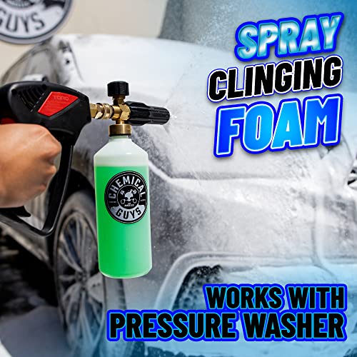 Chemical Guys EQP_312 TORQ Professional Max Foam 8 Cannon & Honey Dew Snow Foam Soap Kit, Safe for Cars, Trucks, SUVs, RVs & More, 128 fl oz (1 Gallon) - Image 2
