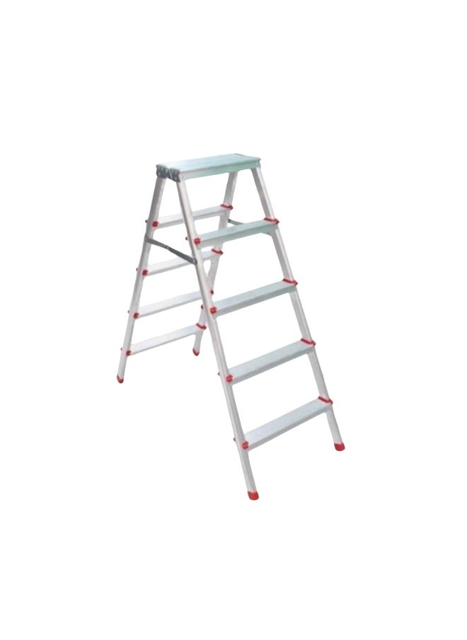 ELTOS - ELTOS 2 sided aluminum ladder 5 steps - Image 1