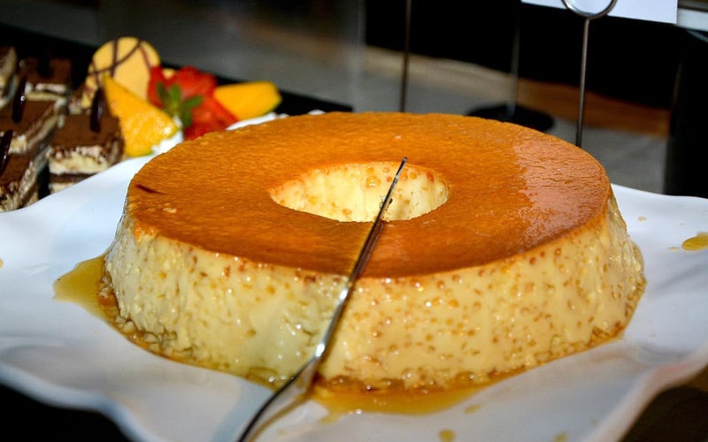 Arroyo Alunimun Flan Maker Double Boiler with Glass Lid 1.6 Liters/Baño de Maria - Image 5