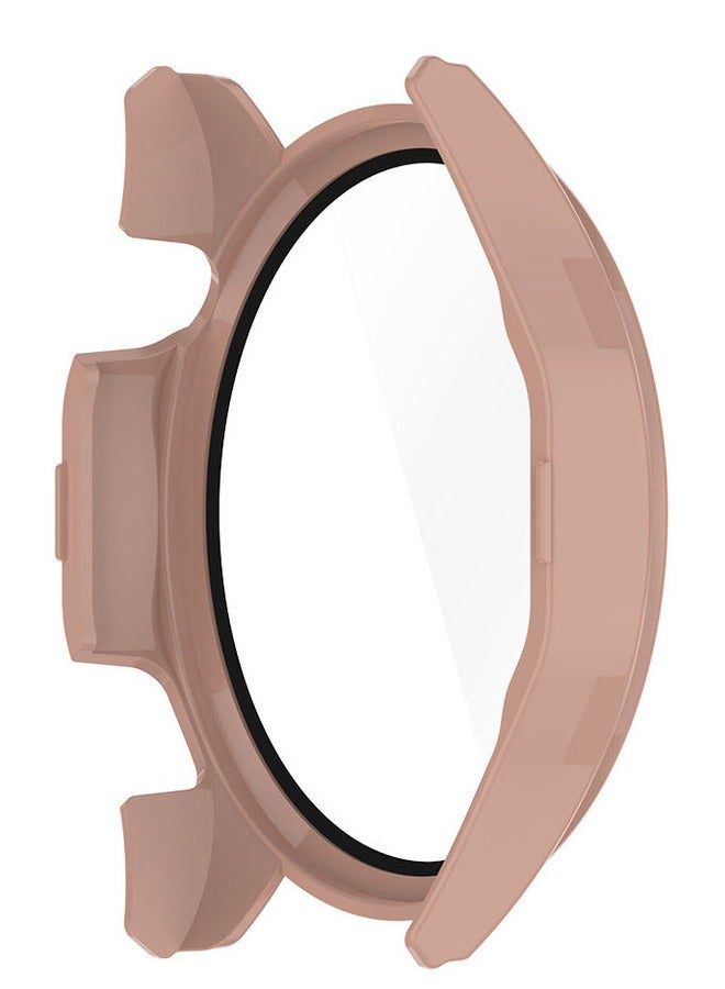 Huawei Watch GT 4 46mm Case with 9H Tempered Glass Screen Protector, Unique Design Hard PC Waterproof Cover, Touch Sensitive Full Coverage Accessories for Huawei Watch GT4 46mm（Pink)  - Image 3