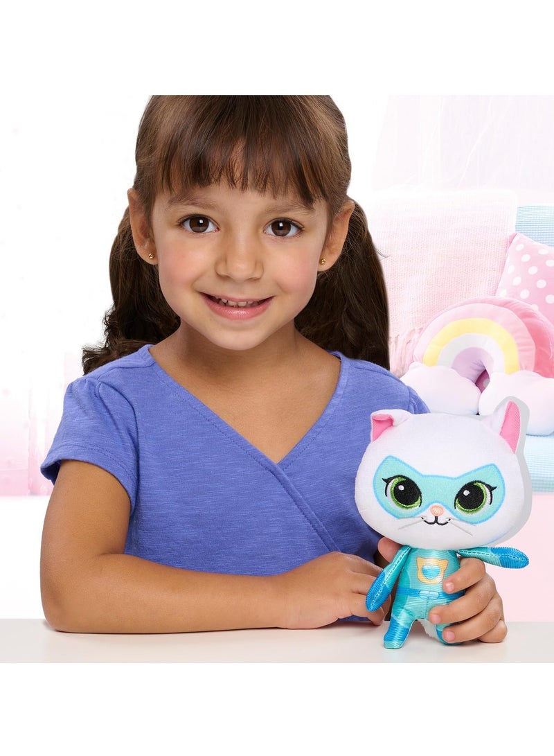 حيوان محشو صغير من القطيفة، مقاس 6.5 بوصة، قطة صغيرة، لعبة للأطفال، للأعمار من سنتين فما فوق - Image 5