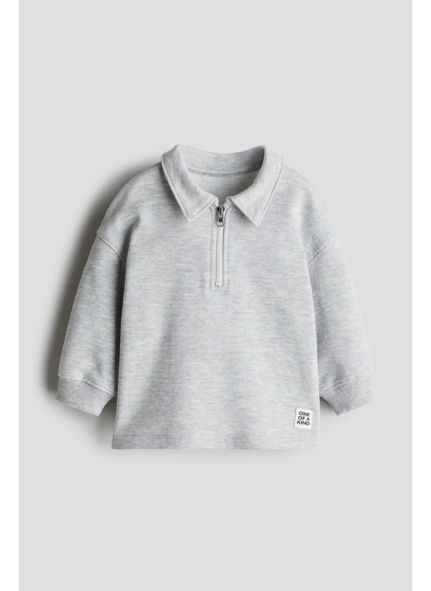 H&M Zip-Top Polo Shirt