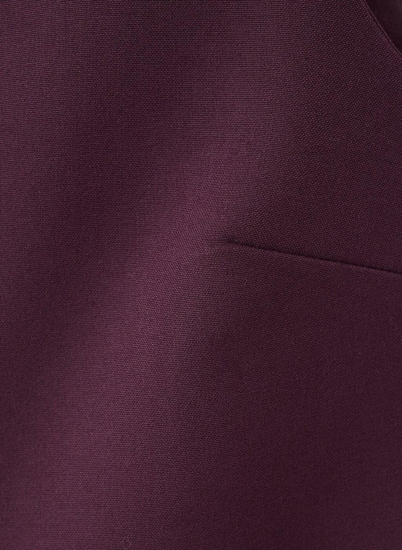 MANGO Suit waistcoat with buttons - Image 3