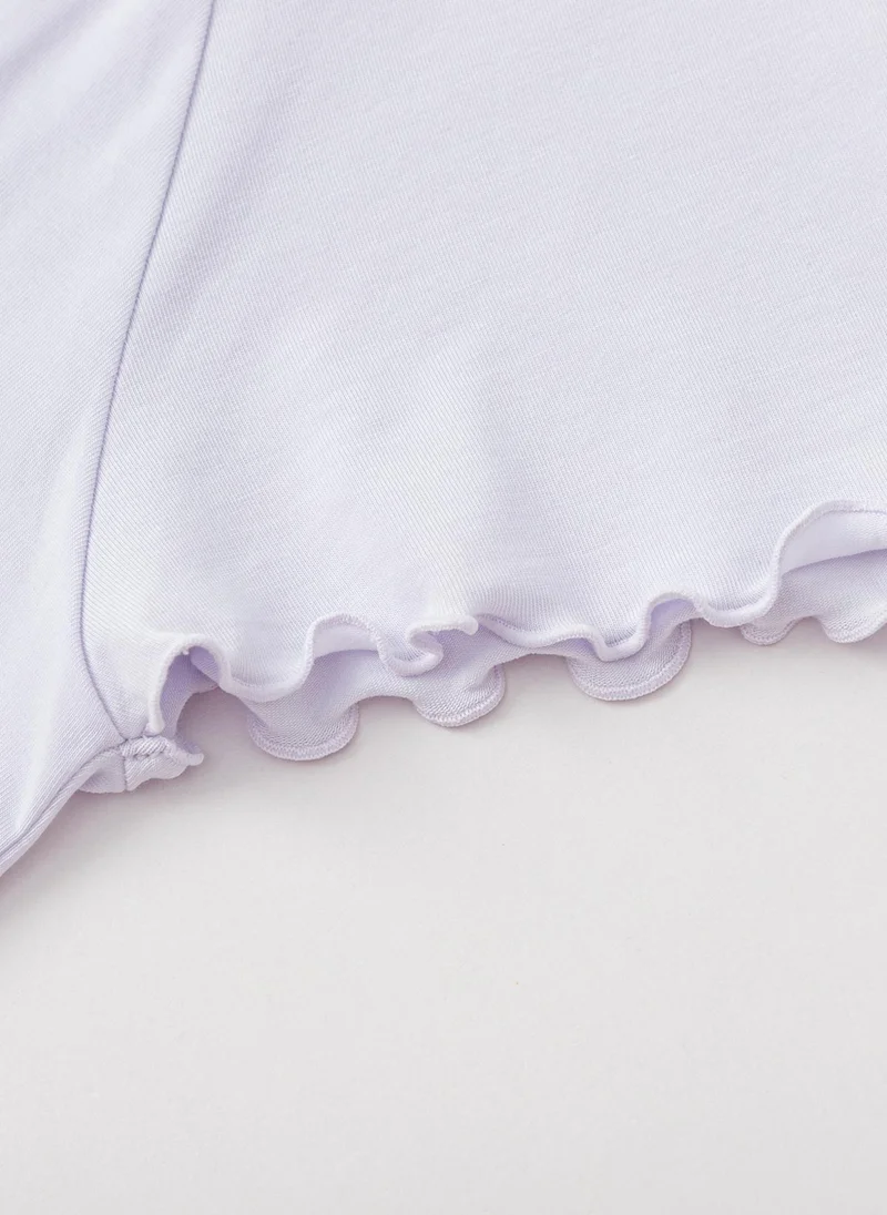 Balabala Purple/White Kids Girls Home suit for Women | Best Price UAE