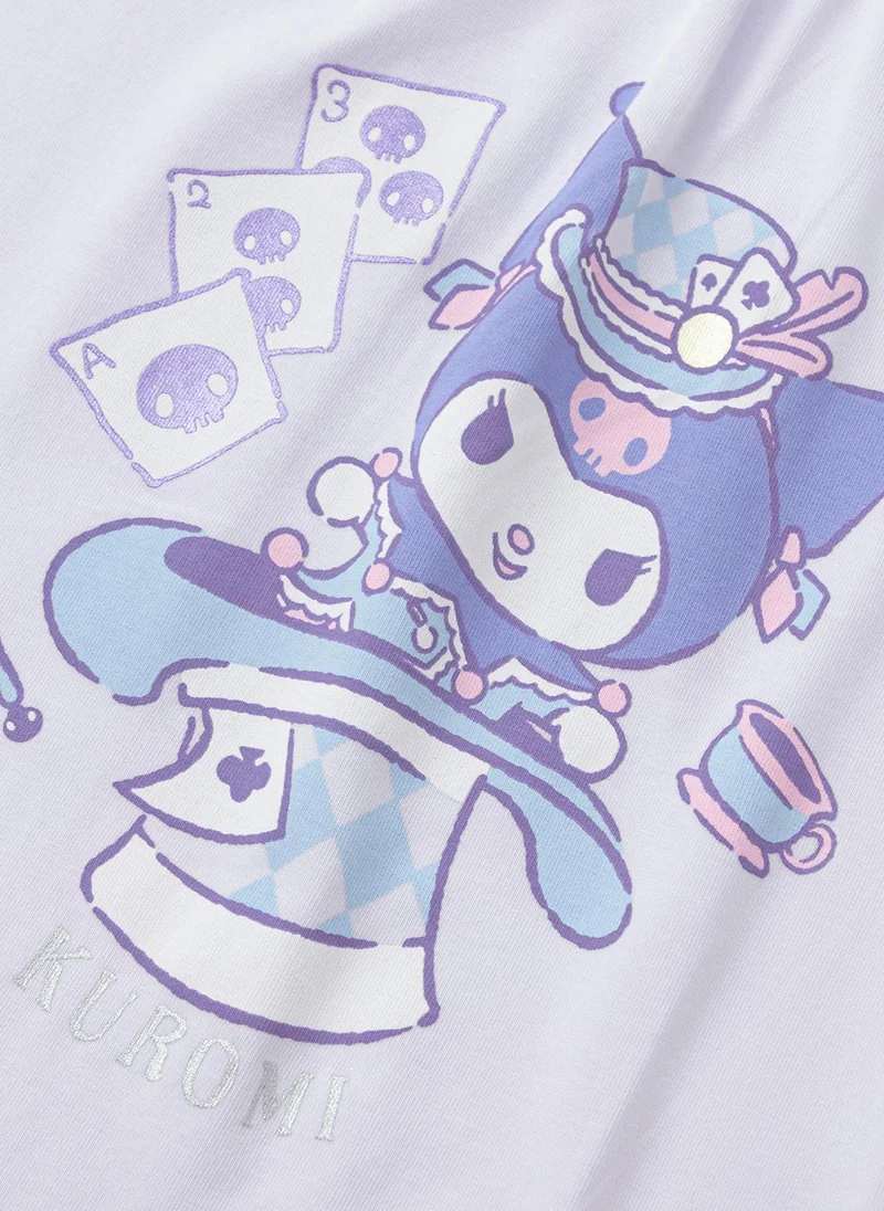 Balabala Purple/White Kids Girls Home suit for Women | Best Price UAE