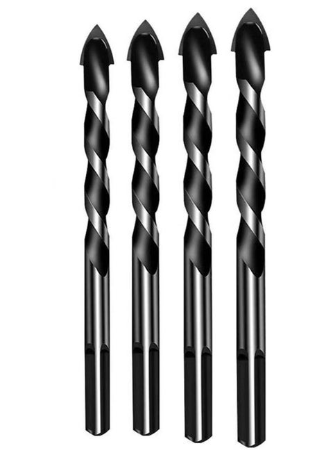 Tools SDS drill bit set stone concrete and ceramic 6mm 8mm 10mm 12mm