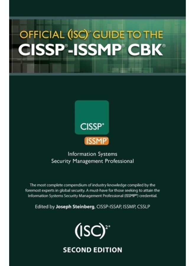 Official (ISC)2?? Guide to the CISSP??-ISSMP?? CBK?? 