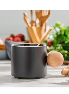 Aideli Ceramic coffee mug, 300ml, tea mug with handle  - Image 3