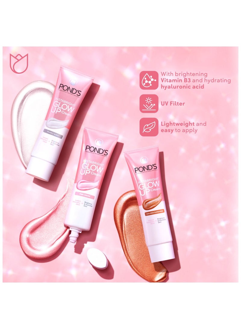 Pond's Bright Beauty Moisturizing Face Cream 20g - Image 3