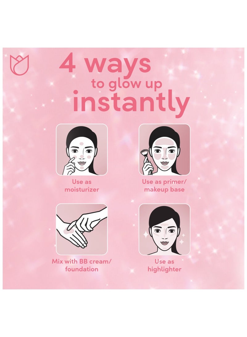 Pond's Bright Beauty Moisturizing Face Cream 20g - Image 5