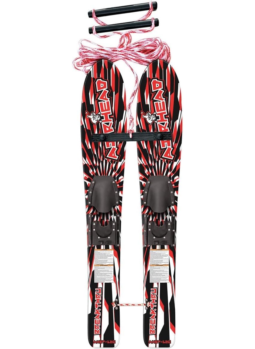 Airhead Trainer Water Skis for Kids and Adults  Multiple SizesStyles  Stability  Control  Ultimate Training System for Various Skill Levels