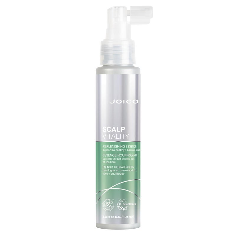 Joico Scalp Vitality Replenishing Essence | Supports A Healthy & Balanced Scalp | For Dry, Tight and Itchy Scalp | Hydrate & Nourish | Leaves Scalp Replenished & Calm | Cooling Sensation | 3.38 Fl Oz - Image 1