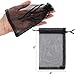acDesign 200Pcs Organza Bags 4x6 Drawstring Gift Bags Mix Color Mesh Gift Bags for Candy Jewelry Makeup Pouches - Image 4