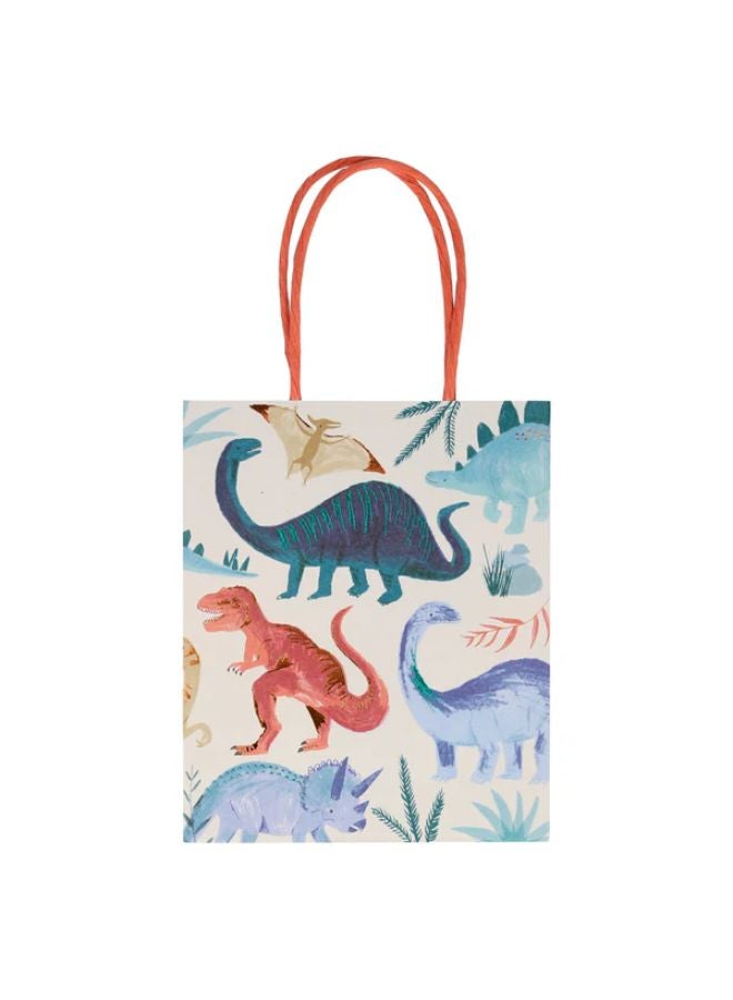 Meri Meri Dinosaur Kingdom Party Bags - Image 1