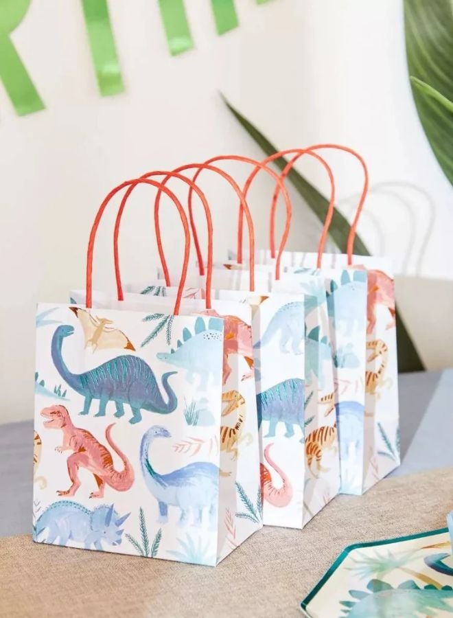 Meri Meri Dinosaur Kingdom Party Bags - Image 2