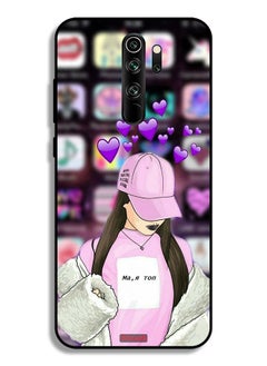 Tolwak Xiaomi Redmi Note 8 Pro Protective Case Cover Anti Social Club  - Image 2