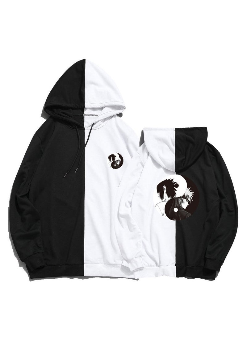 KUYING 2024 New Naruto Anime Hoodie  - Image 1