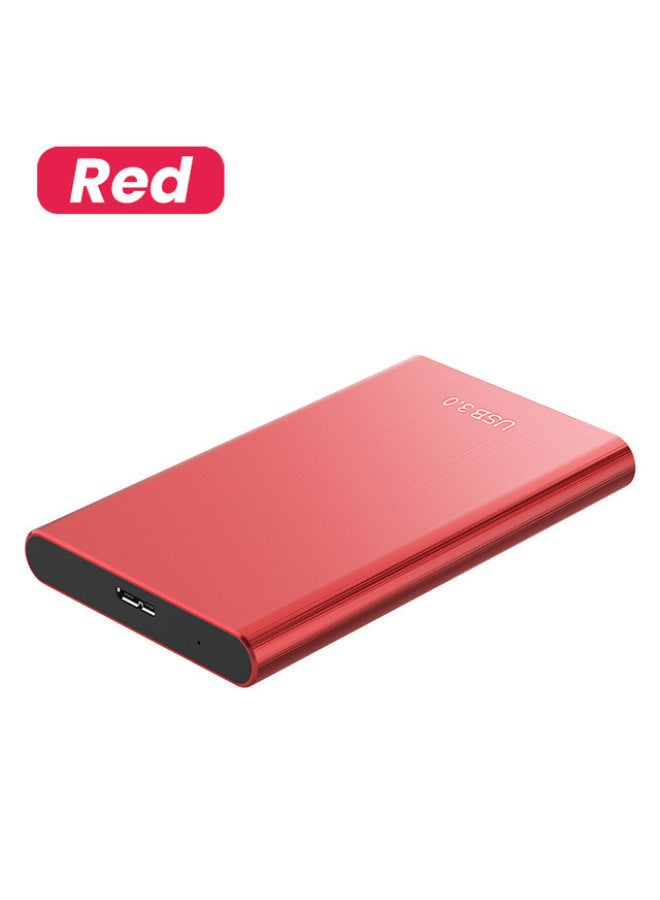 Dedicated To High-speed Mobile Hard Disk Expansion And Upgrade 2TB 1TB Portable External Mechanical Hard Disk 500GB-Capacity:1TB Mechanical Disc-Interface:Black - Image 4