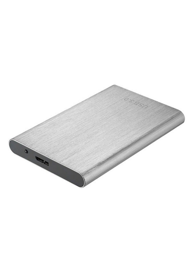 Dedicated To High-speed Mobile Hard Disk Expansion And Upgrade 2TB 1TB Portable External Mechanical Hard Disk 500GB-Capacity:1TB Mechanical Disc-Interface:Black - Image 3