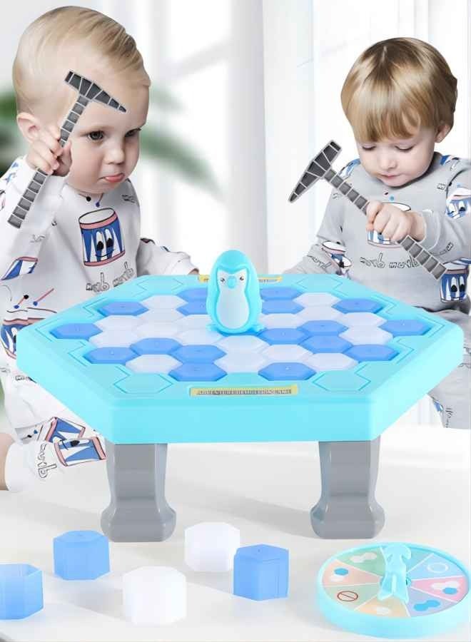 Save Penguin On Ice Game, Penguin Trap Activate Funny Family Party Ice Breaking Kids Puzzle Table Knock Block  - Image 2