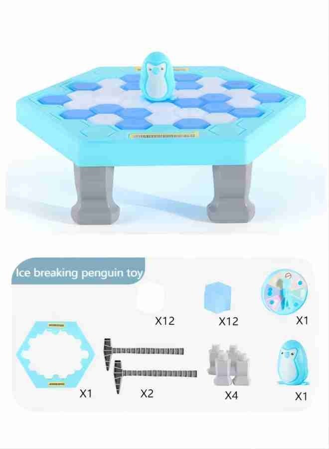 Save Penguin On Ice Game, Penguin Trap Activate Funny Family Party Ice Breaking Kids Puzzle Table Knock Block  - Image 4