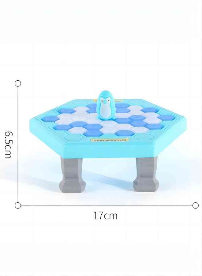 Save Penguin On Ice Game, Penguin Trap Activate Funny Family Party Ice Breaking Kids Puzzle Table Knock Block  - Image 5