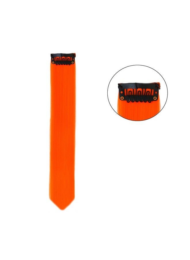 Paradise - Hair Streak Coloured Extension Highlighter For Women (Orange) - Image 1