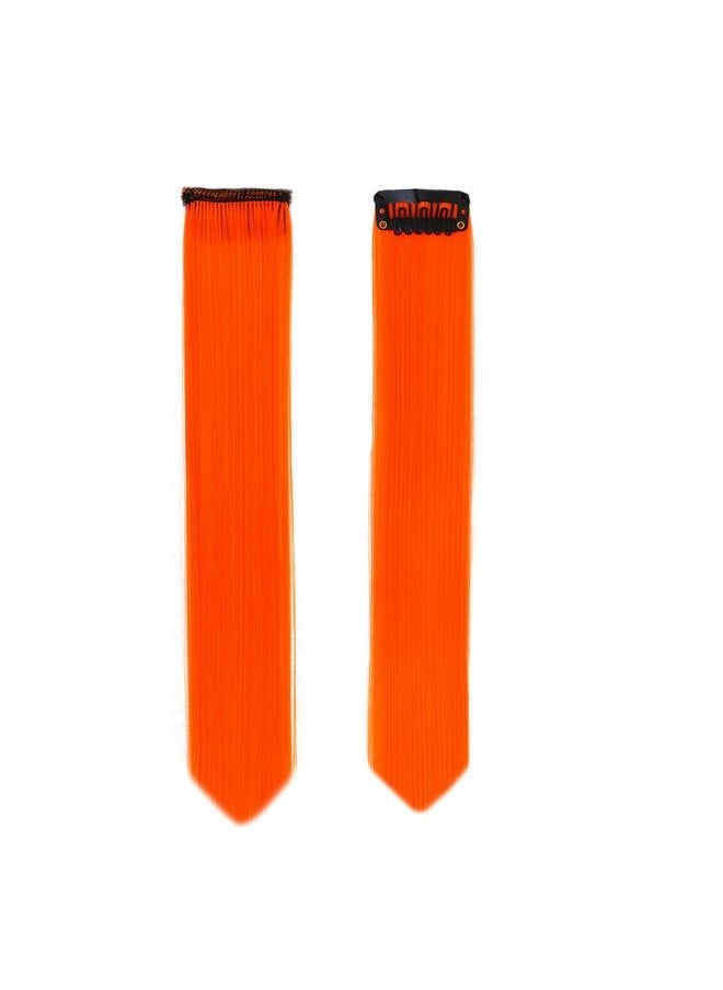 Paradise - Hair Streak Coloured Extension Highlighter For Women (Orange) - Image 1