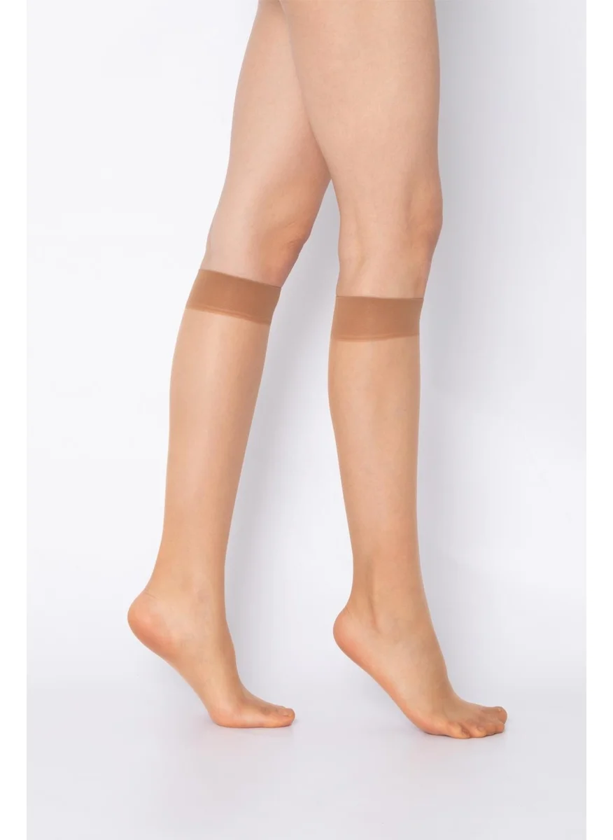 DoReMi Ultra Thin Matte Knee High Socks Artemis